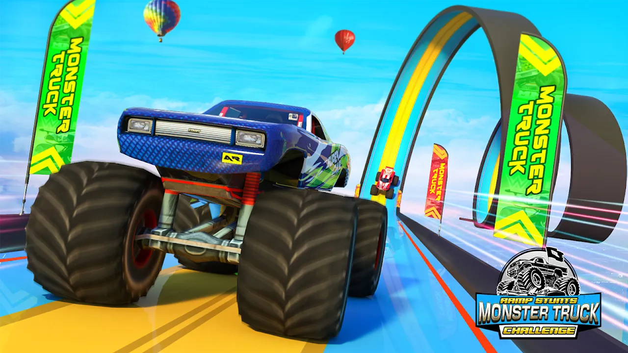 Monster Truck Race Car Games Screenshots