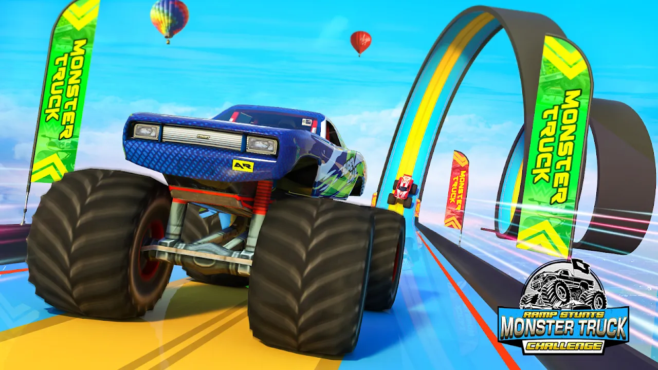 Monster Truck Race Car Games Screenshots