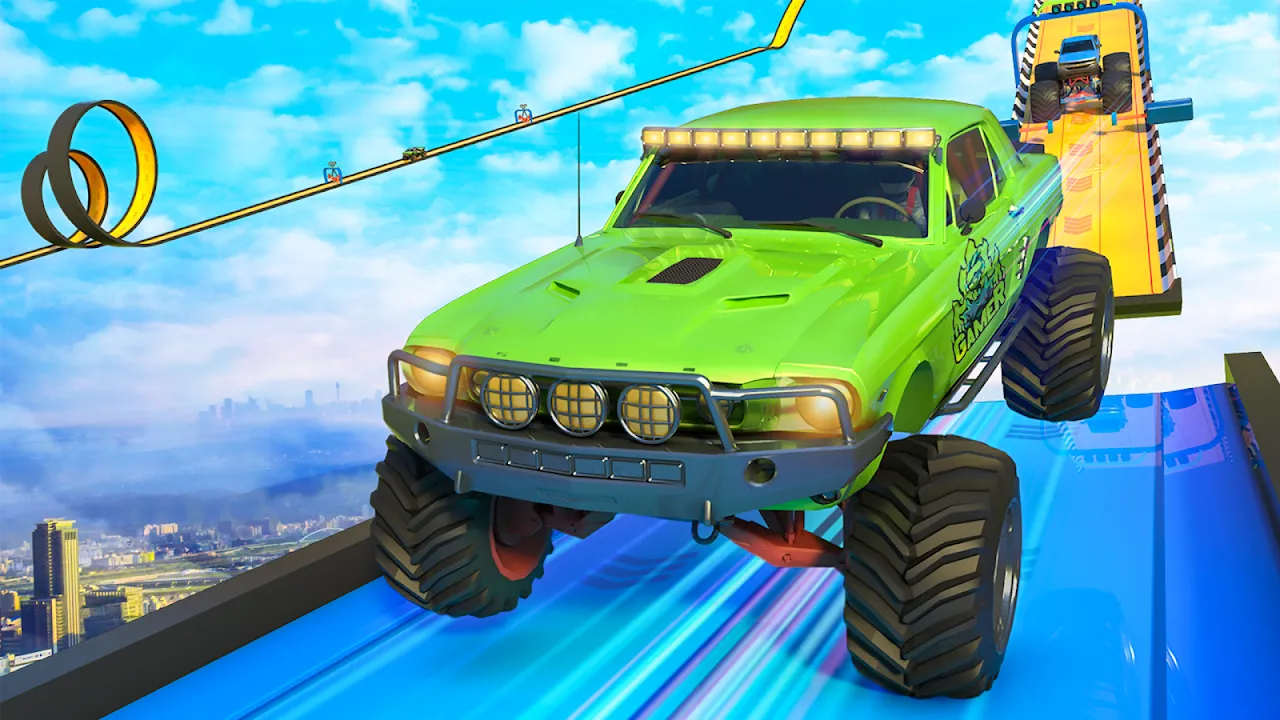 Monster Truck Race Car Games Screenshots