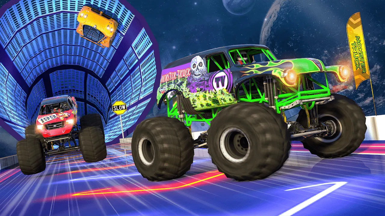 Monster Truck Race Car Games Screenshots