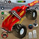 Monster Truck Race Car Game