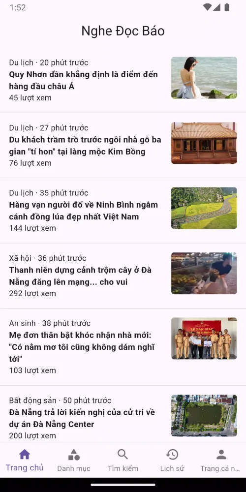 Nghe Đọc Báo Screenshots