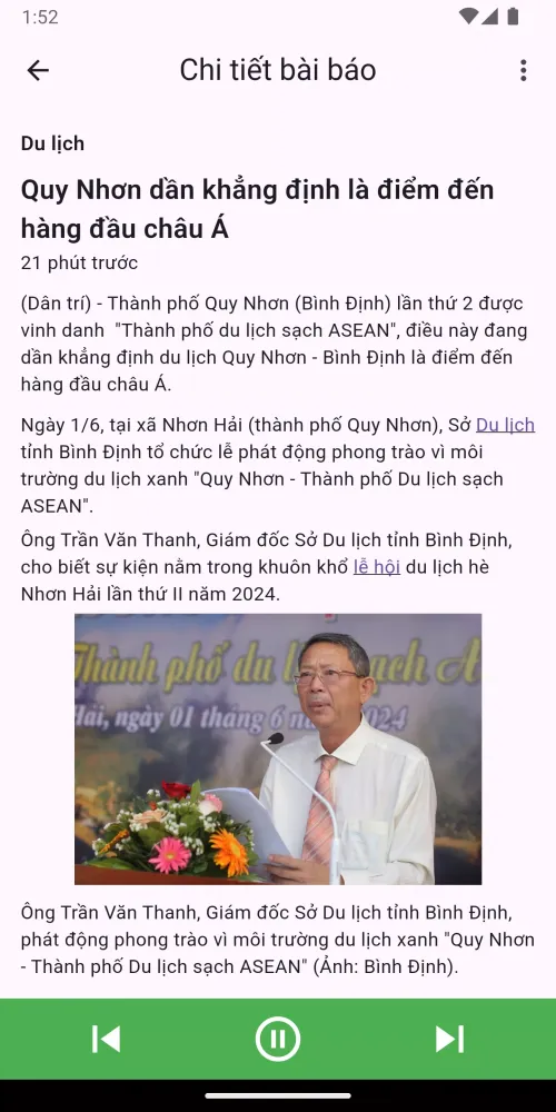 Nghe Đọc Báo Screenshots