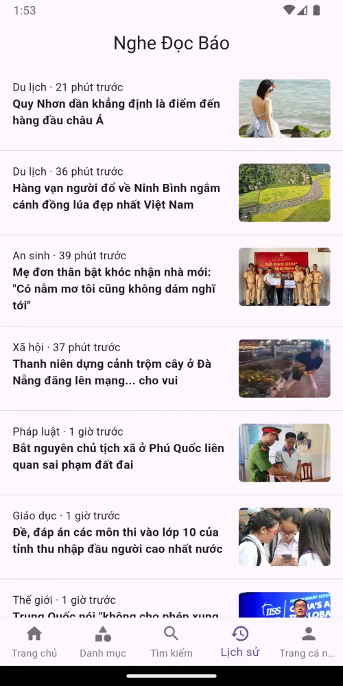 Nghe Đọc Báo Screenshots
