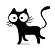 Blummy The Cat Stickers