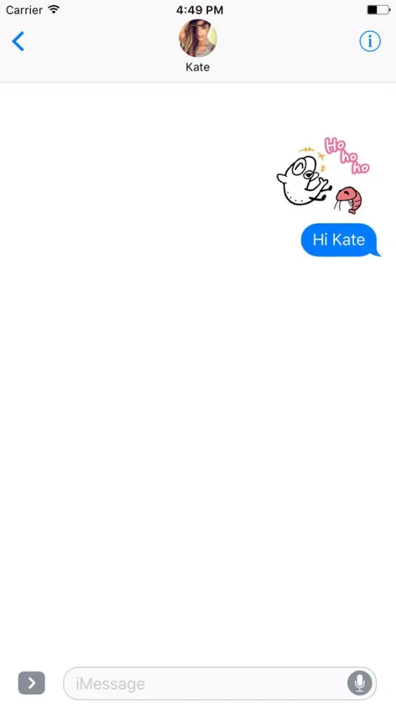 Cutie Fish Dance Animated Stickers应用截图