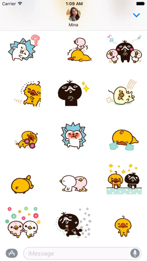Capturas de tela do Ducky On The Move ANIMATED Sticker