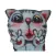 Freaky Two Eye Colors The Cat Stickers