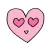 Lovely Heart Smiley ANIMATED Stickers For V Day