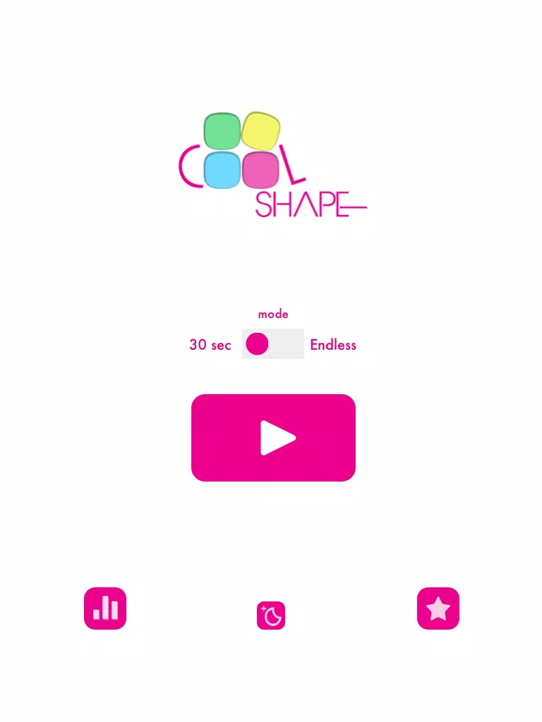 Ảnh chụp màn hình của Cool Shade 2 modes - How well can your eyes? iPad 