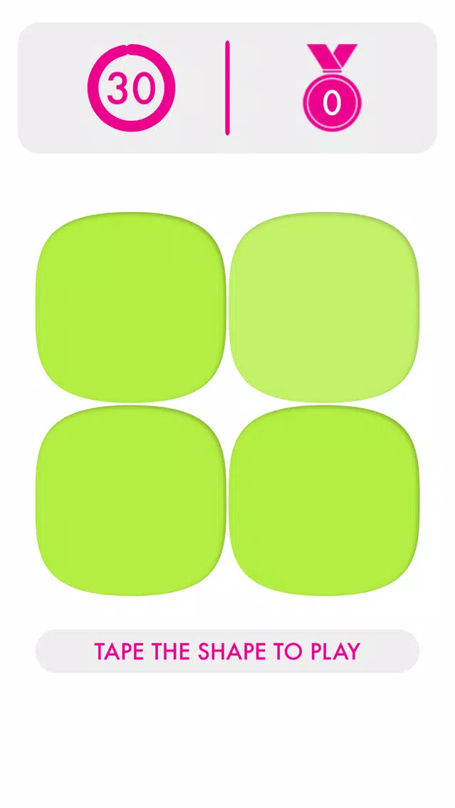 Ảnh chụp màn hình của Cool Shade 2 modes - How well can your eyes?