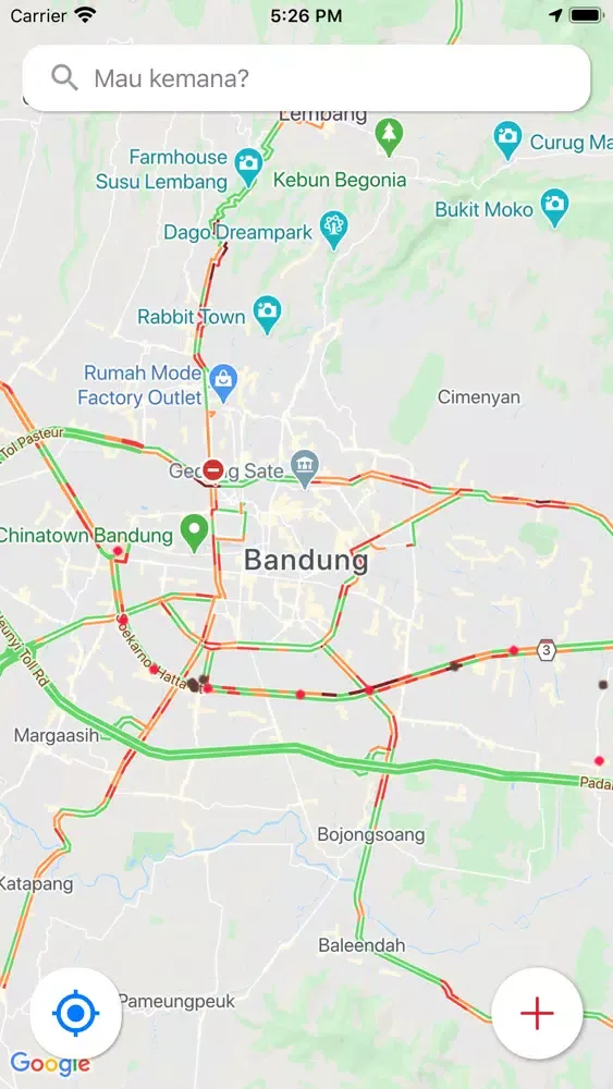 BEMO - Bandung Easy Mobility স্ক্রিনশট