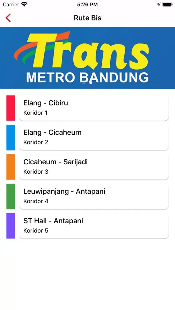 BEMO - Bandung Easy Mobility স্ক্রিনশট