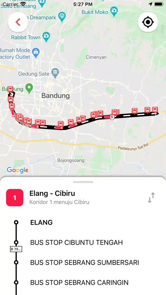 BEMO - Bandung Easy Mobility স্ক্রিনশট