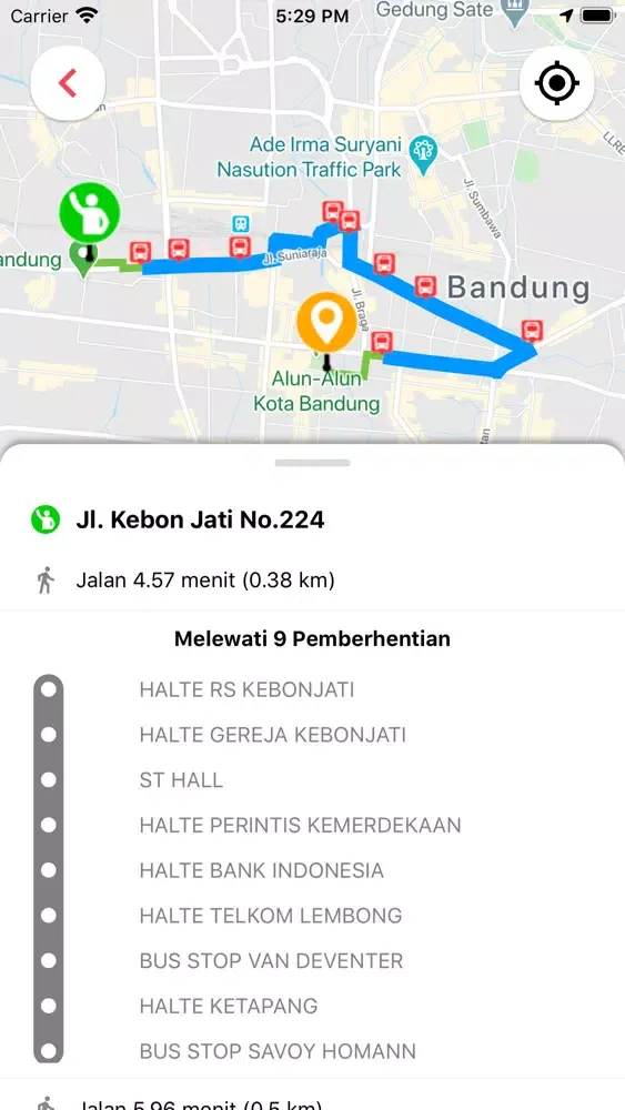 BEMO - Bandung Easy Mobility স্ক্রিনশট