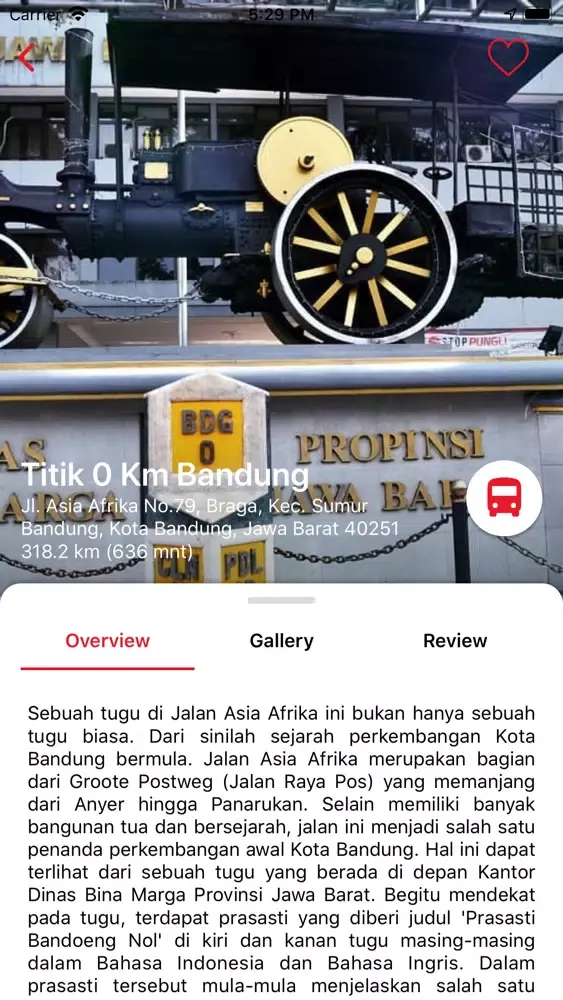 BEMO - Bandung Easy Mobility স্ক্রিনশট