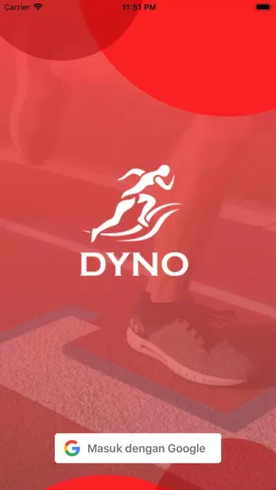 Tangkapan layar Dyno Athlete