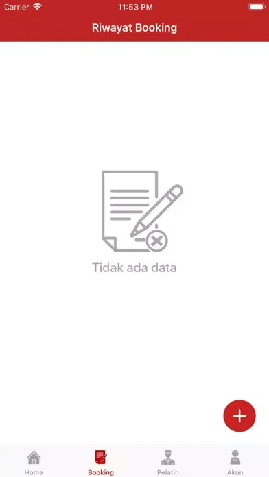 Tangkapan layar Dyno Athlete