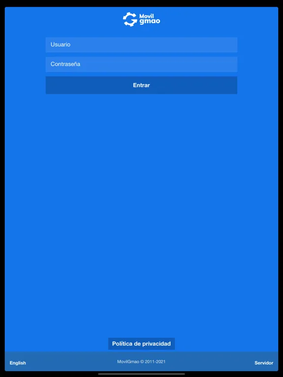 Captures d'écran de MovilGmao Digitalizar Procesos iPad 