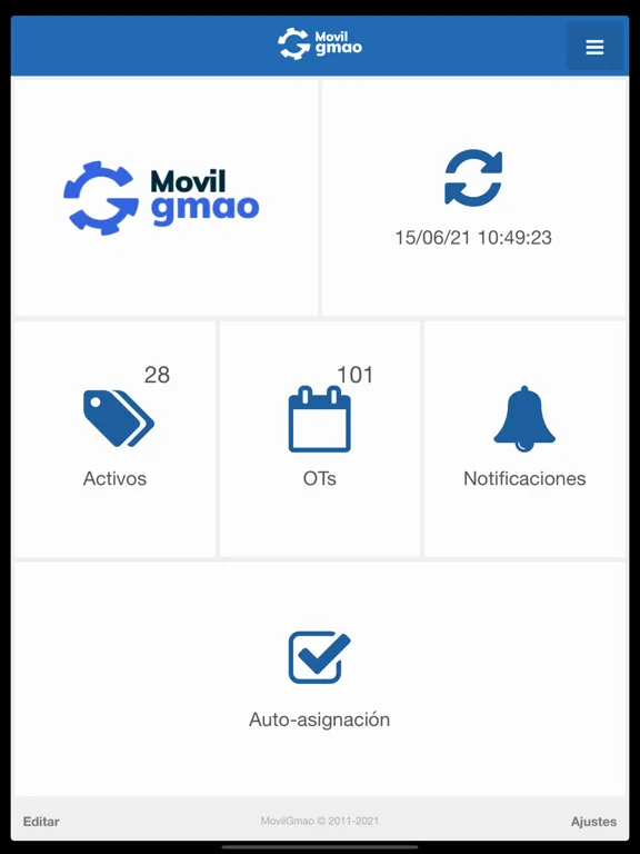 Captures d'écran de MovilGmao Digitalizar Procesos iPad 
