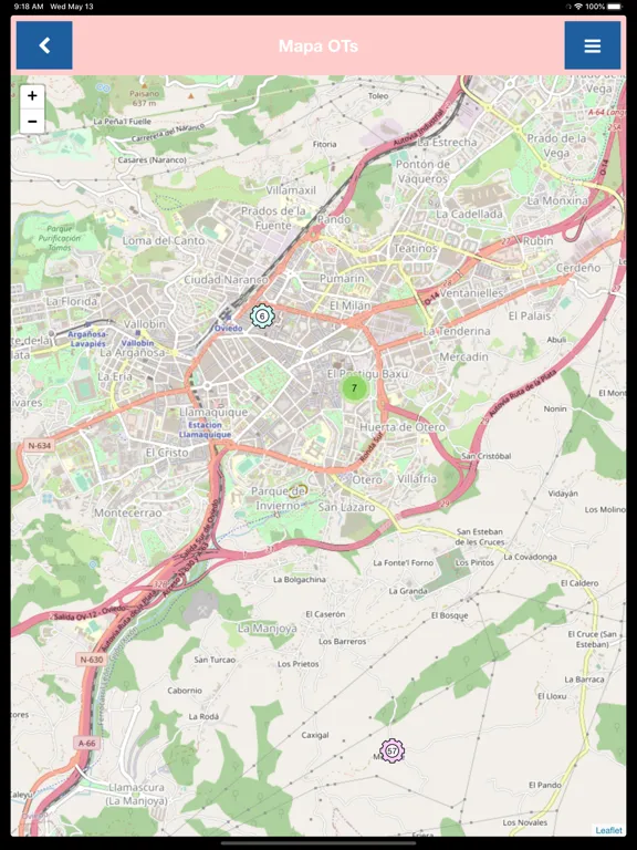 Captures d'écran de MovilGmao Digitalizar Procesos iPad 