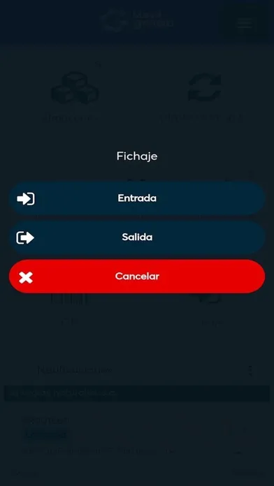 Captures d'écran de MovilGmao Digitalizar Procesos
