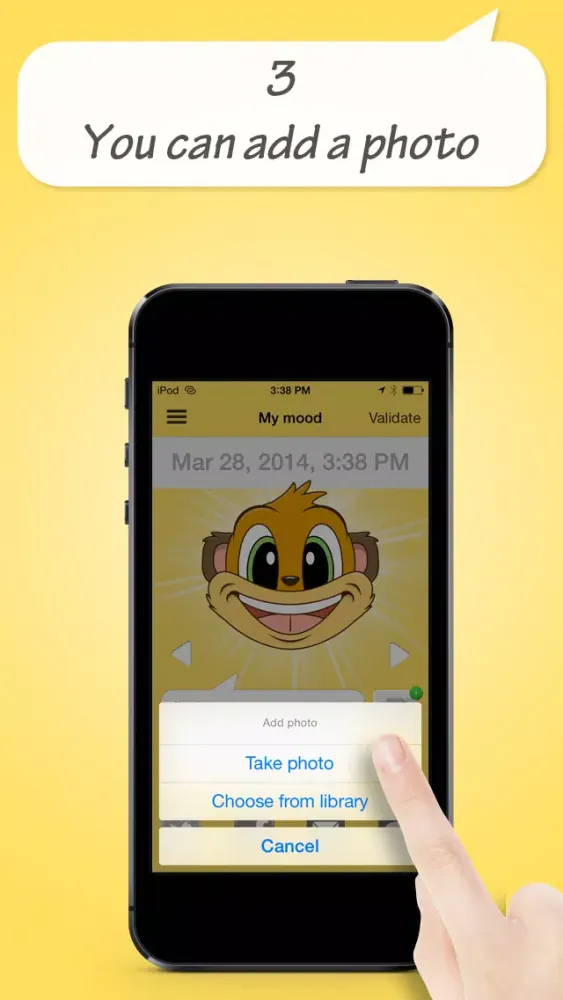 GapiMOOD - Track and share your moods Screenshots