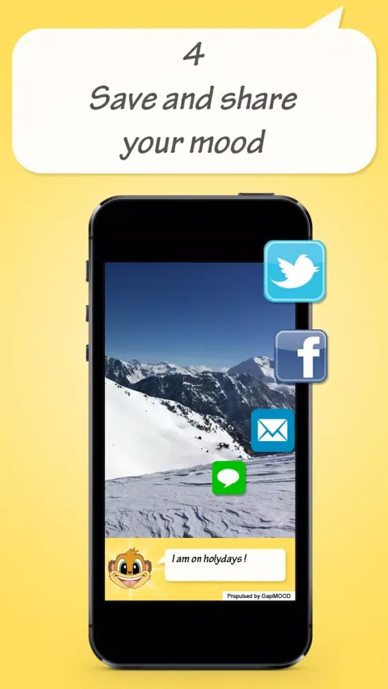 GapiMOOD - Track and share your moods Screenshots