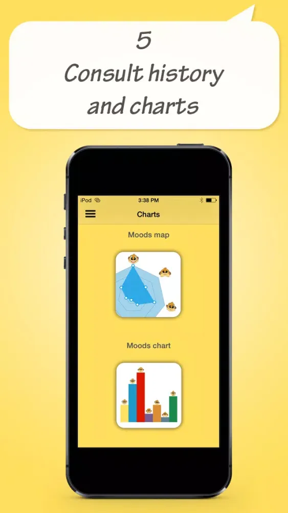 GapiMOOD - Track and share your moods Screenshots