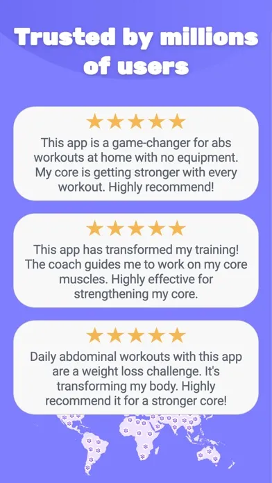 Tangkapan layar Abox AI: Workout, Get Six Pack