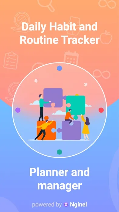 Habix AI Daily Routine Planner سکرین شاٹس