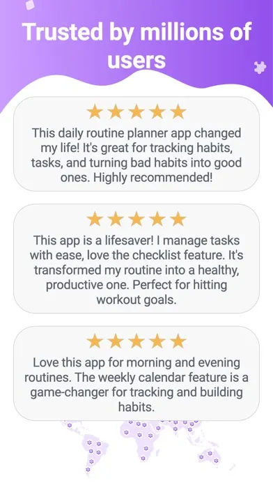 Habix AI Daily Routine Planner سکرین شاٹس