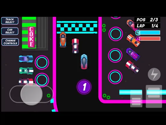 Captures d'écran de Racing Punk - Drift Grand Prix iPad 
