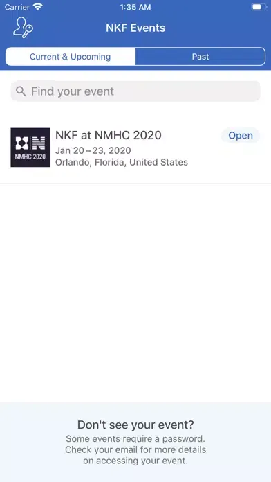 NKF MCM Events স্ক্রিনশট