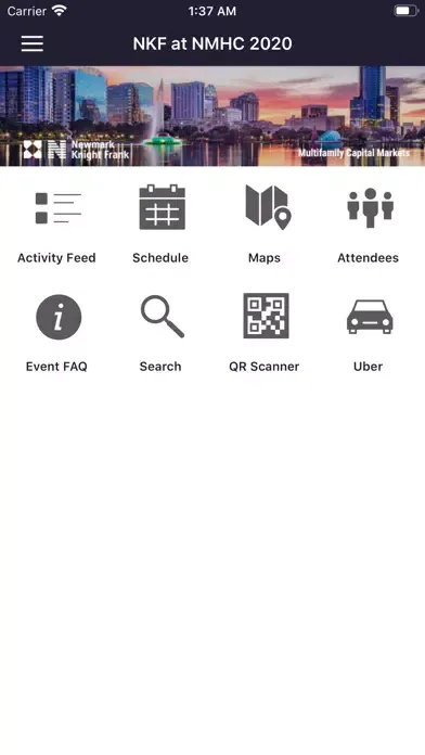NKF MCM Events স্ক্রিনশট