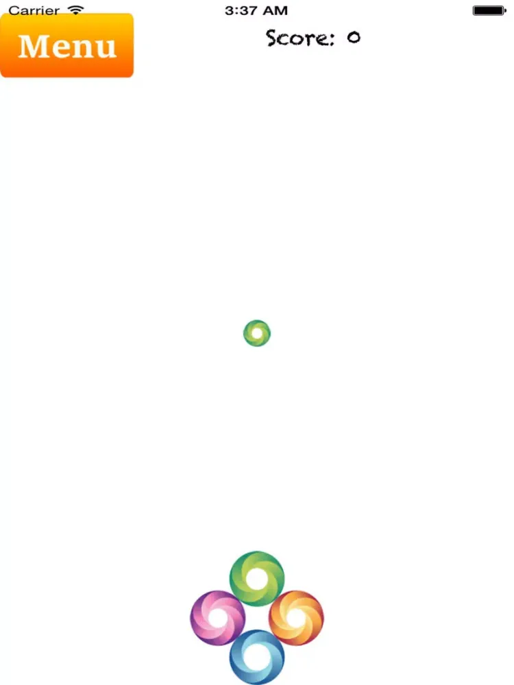 Capturas de pantalla de Drop Rotation iPad 