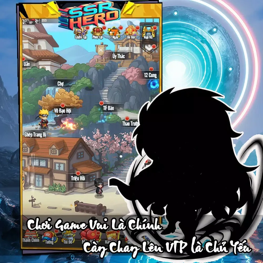 Anh Hùng SSR Screenshots