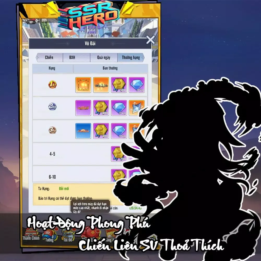 Anh Hùng SSR Screenshots
