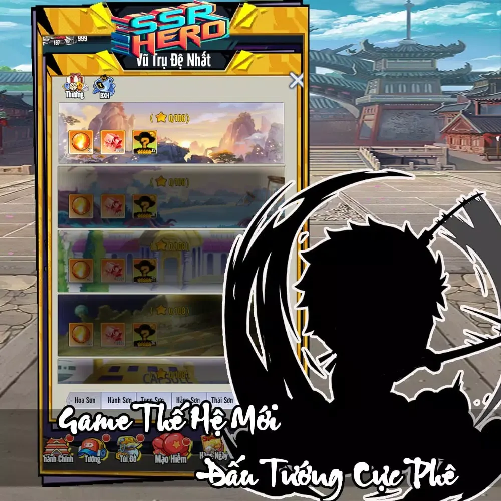 Anh Hùng SSR Screenshots