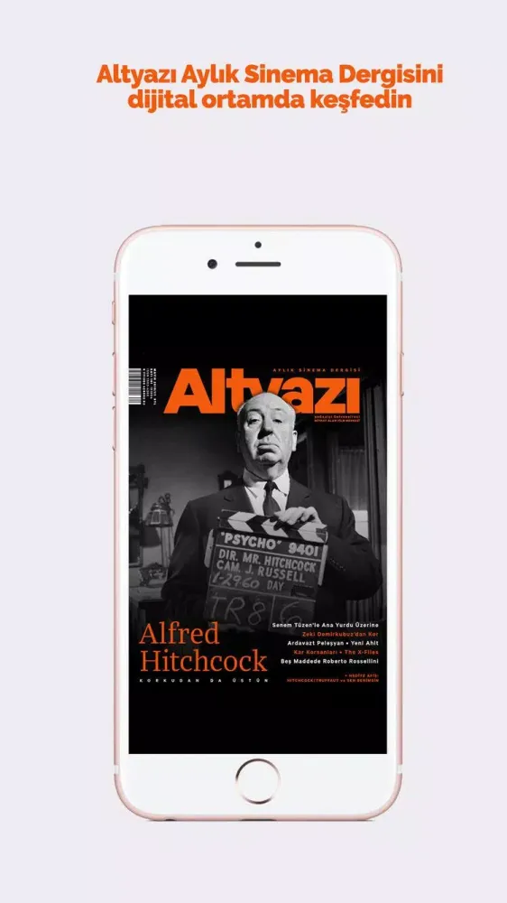 Altyazı - Aylık Sinema Dergisi Screenshots