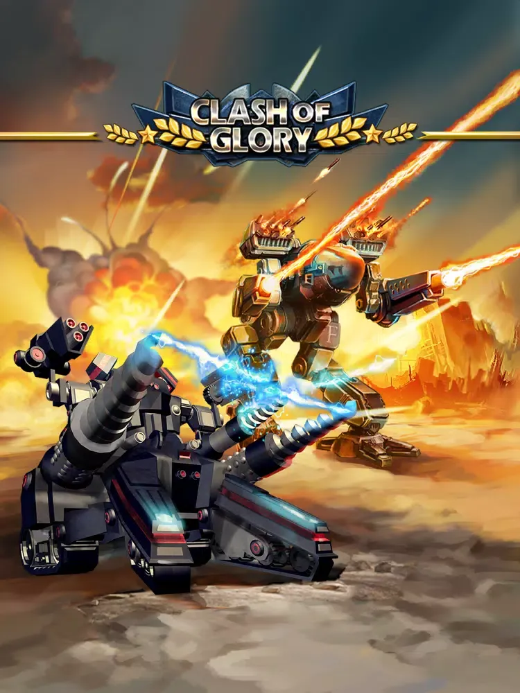 Zrzuty ekranu Clash of Glory – MECH War Game iPad 