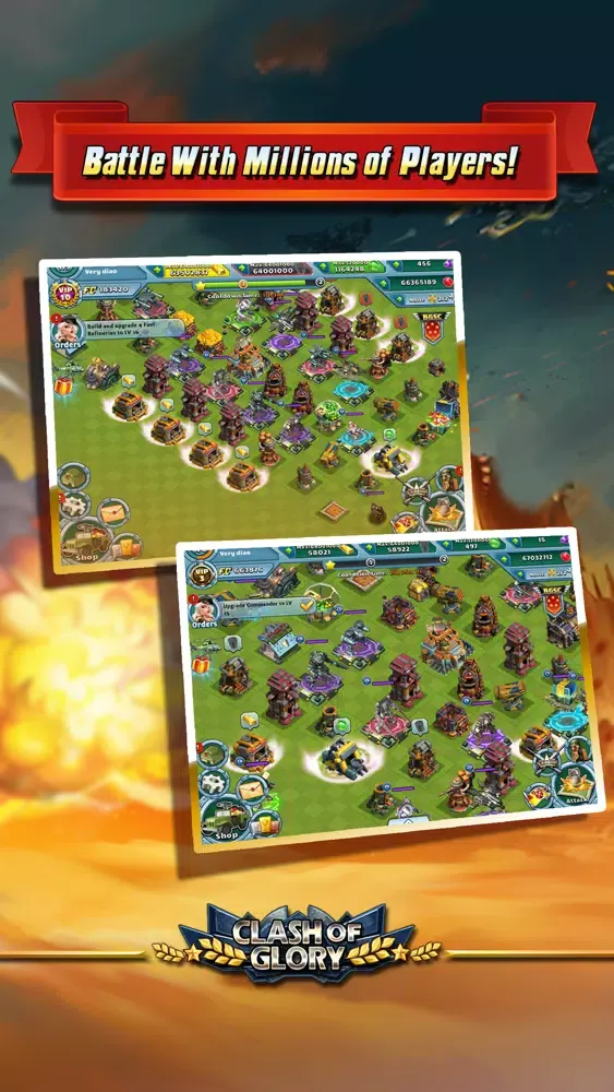 Zrzuty ekranu Clash of Glory – MECH War Game