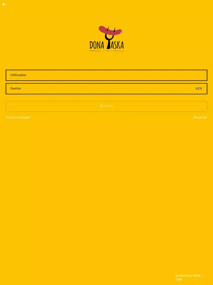 Ảnh chụp màn hình của Dona Taska iPad 