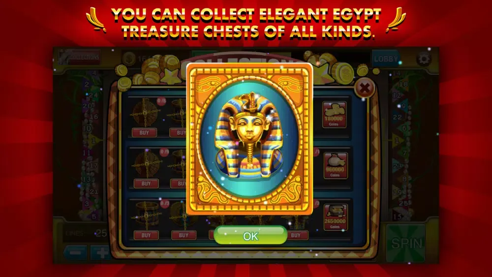 Скриншоты Amazing Slots