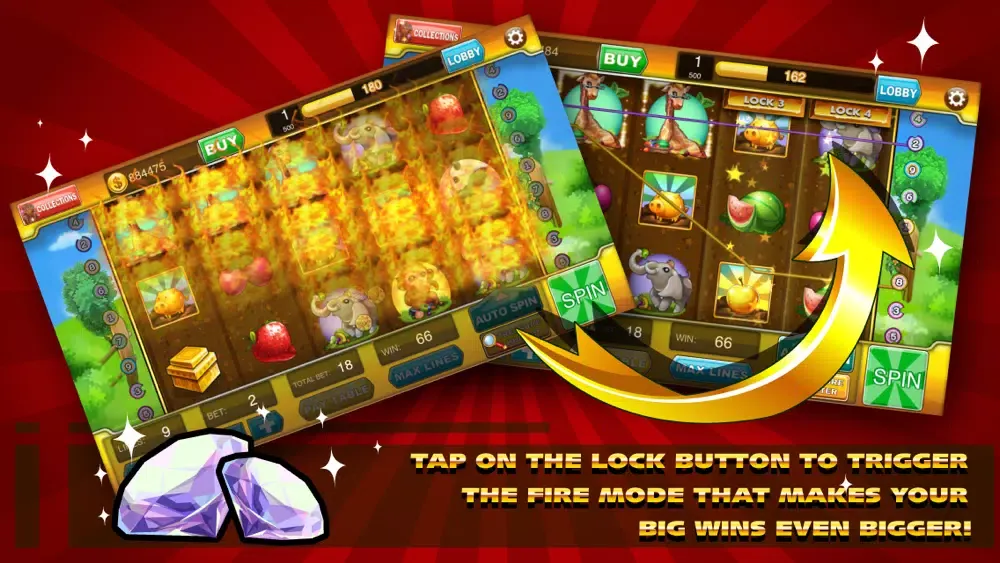 Скриншоты Amazing Slots