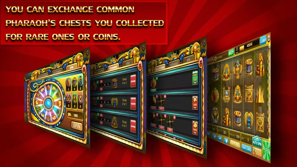 Скриншоты Amazing Slots