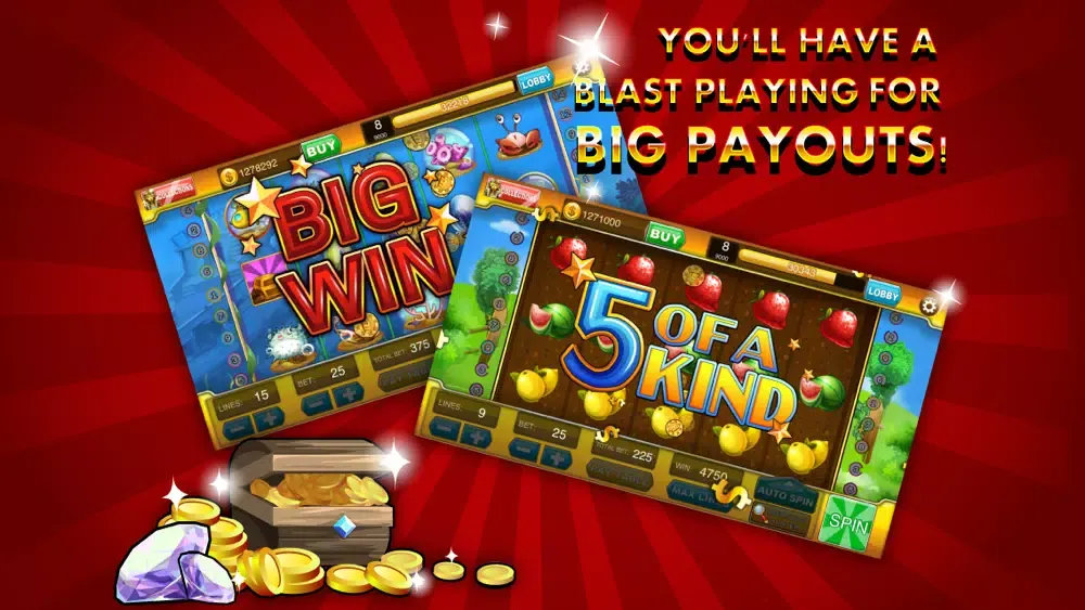 Скриншоты Amazing Slots
