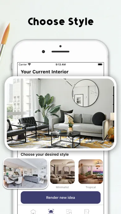 صور AI Interior Design Home Decor