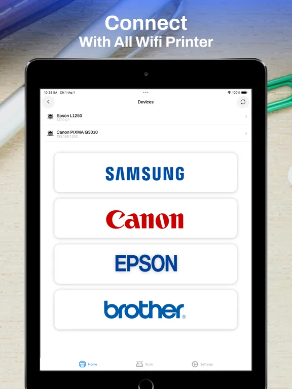 Capturas de pantalla de Smart Printer Print and Scan iPad 