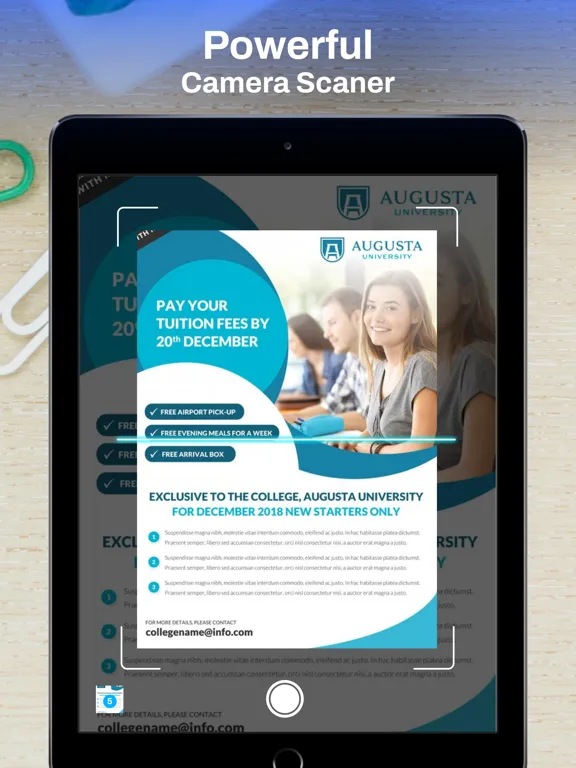 Capturas de pantalla de Smart Printer Print and Scan iPad 